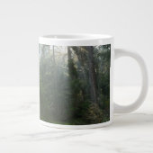 Golden Retriever Dog | Pine Woodland Grote Koffiekop (Rechts)