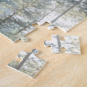 Golden Retriever Dog | Pine Woodland Legpuzzel (Zijkant)