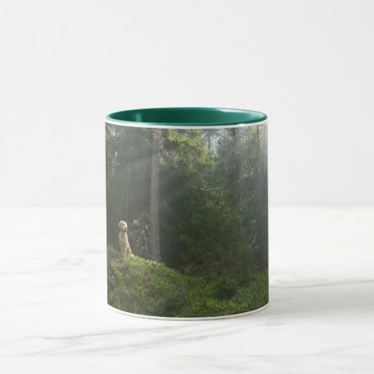 Golden Retriever Dog | Pine Woodland Mok (Midden)