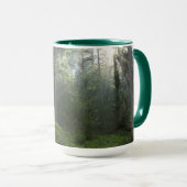 Golden Retriever Dog | Pine Woodland Mok (Voorkant rechts)