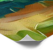 Golden Retriever Dog Poster (Hoek)