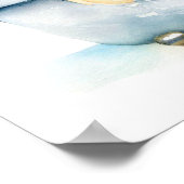 Golden Retriever Dog Poster (Hoek)