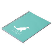 Golden Retriever Dog Puppy Notitieboek (Linkerzijde)