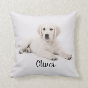 Golden Retriever Dog Puppy Pillow Kussen