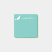 Golden Retriever Dog Puppy Post-it® Notes (Voorkant)