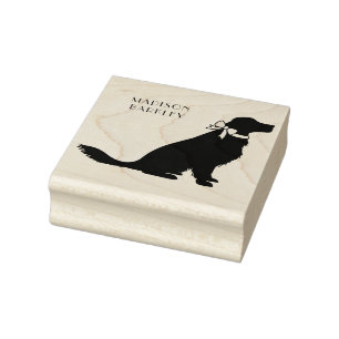 Golden Retriever Dog Puppy Rubberstempel
