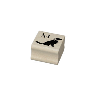 Golden Retriever Dog Puppy Rubberstempel