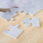 Golden Retriever Dog Puzzle Legpuzzel (Zijkant)