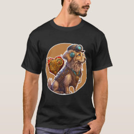 Golden Retriever Dog T-Shirt