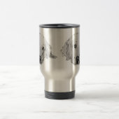 Golden Retriever Dog Travel Mug Reisbeker (Center)
