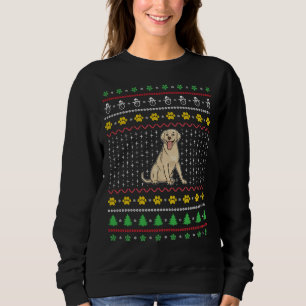 Golden Retriever Dog Ugly Kerstcute Golden Re Trui