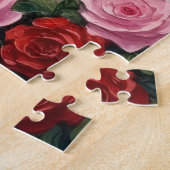 Golden Retriever Dog Valentine's Day Legpuzzel (Zijkant)