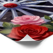 Golden Retriever Dog Valentine's Day  Perfect Poster (Hoek)