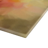 Golden Retriever Dog Waterverf Art Snijplank (Hoek)