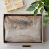 Golden Retriever Dog Waterverf Tissuepapier (Geschenk)