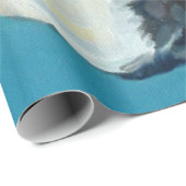 Golden Retriever Dog Wrapping Paper Cadeaupapier (Rol Hoek)