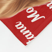 Golden Retriever Dog's Name Kerstvakantie Fleece Deken (Hoek)