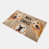 Golden Retriever Doormat, Golden Retriever Lover R Deurmat (Schuin)