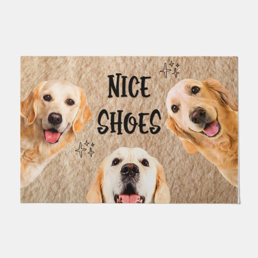 Golden Retriever Doormat, Golden Retriever Lover R Deurmat (Voorkant)