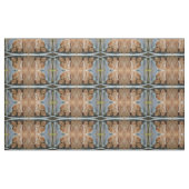 Golden Retriever drink van de fontein Stof (Fat Quarter)