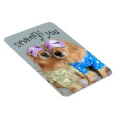 Golden Retriever droomt van jou Magneet (Rechterzijde)