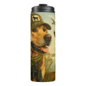 Golden Retriever Duck Hunting Companion Thermosbeker (Voorkant)