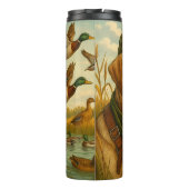 Golden Retriever Duck Hunting Companion Thermosbeker (Achterkant)