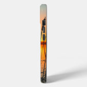 Golden Retriever Duck Hunting iPhone Stoer Hoesje (Achterkant / Links)