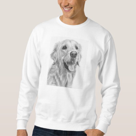 Golden Retriever Duncan Trui (Voorkant)
