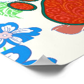 Golden Retriever, een citaat Poster (Hoek)