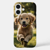 golden retriever-effect Case-Mate iPhone case (Achterkant)