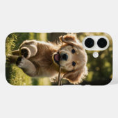 golden retriever-effect Case-Mate iPhone case (Achterkant (horizontaal))