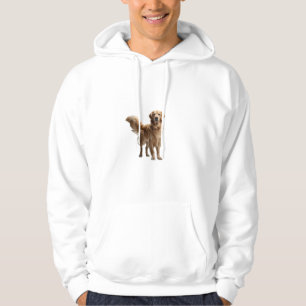 Golden Retriever Elegant Breed Hoodie