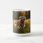 Golden Retriever Elegant Coffee Mug Koffiemok (Center)