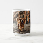 Golden Retriever Elegant Coffee Mug Koffiemok (Center)