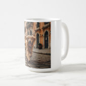 Golden Retriever Elegant Coffee Mug Koffiemok (Voorkant rechts)