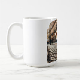 Golden Retriever Elegant Coffee Mug Koffiemok