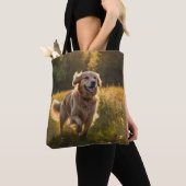 Golden Retriever Elegant Shoulder Tote Bag (Dichtbij)