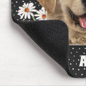 Golden Retriever en Daisies Muismat (Hoek)