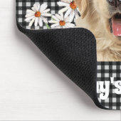 Golden Retriever en Daisies Muismat (Hoek)