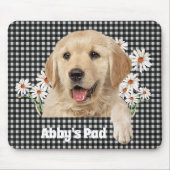 Golden Retriever en Daisies Muismat (Voorkant)