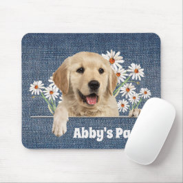 Golden Retriever en Daisies Muismat