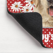 Golden Retriever en Daisies Muismat (Hoek)