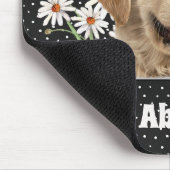 Golden Retriever en Daisies Muismat (Hoek)
