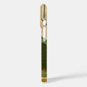 Golden Retriever en Dog House Case-Mate iPhone Case (Achterkant / Links)