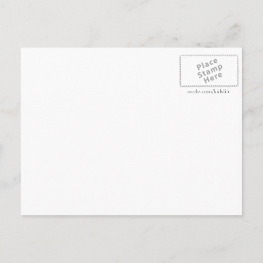 Golden Retriever en Jack Russell Terrier Briefkaart (Achterkant)