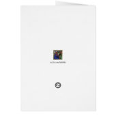 Golden Retriever en Jack Russell Terrier Note Card (Achterkant)