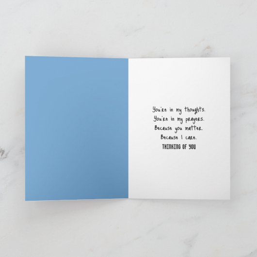 Golden Retriever en kleine meisje bidden Kaart (Binnen)