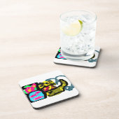 Golden Retriever en lente Bier Onderzetter (Rechterzijde)