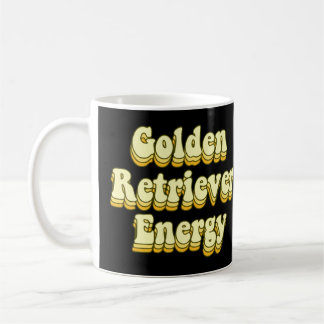 Golden Retriever Energy Koffiemok
